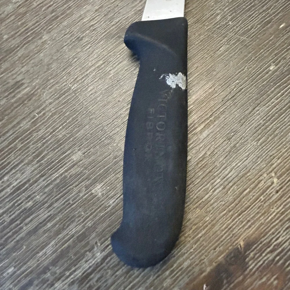 Vtg Victorinox Forschner Fibrox Knife Lot 4 Chef Boning Fillet Butcher NSF Swiss